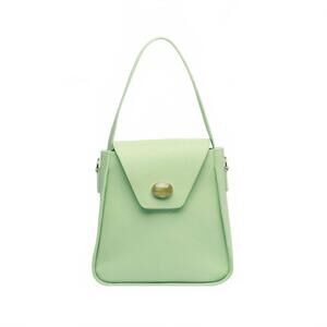 NEW FLOREZ women's alexander shoulder bag in mint green